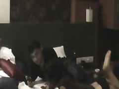 One of the hottest clips around featuring a horny Uncle pumping a sexy looking Hyderbadbi bhabhi